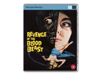 Revenge Of The Blood Beast (Aka The She Beast) Limited Edition Blu-Ray
