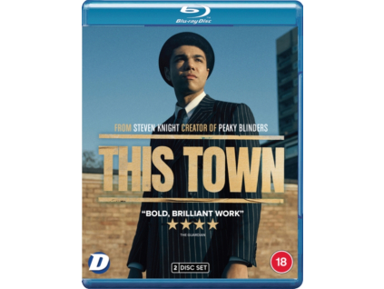 This Town - The Complete Mini Series Blu-Ray