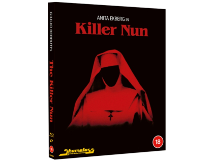 Killer Nun Limited Edition Blu-Ray