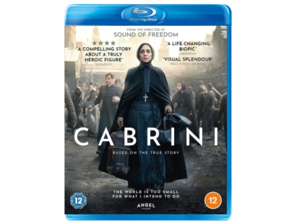 Cabrini Blu-Ray