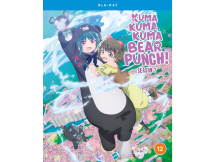 Kuma Kuma Kuma Bear - Punch Season 2 Blu-Ray
