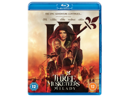 The Three Musketeers - Milady Blu-Ray