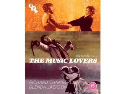 The Music Lovers Blu-Ray
