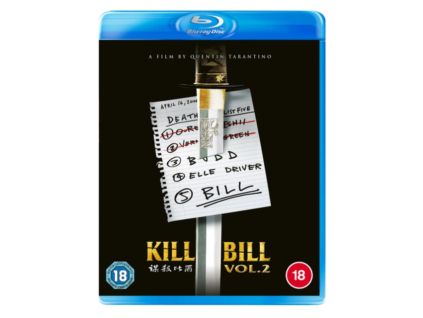Kill Bill Volume 2 Blu-Ray
