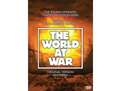 The World At War - The Complete Series Restored Edition DVD