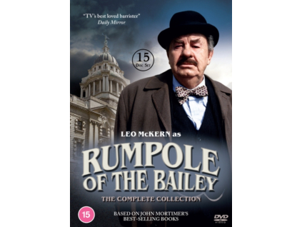 Rumpole Of The Bailey Series 1 to 7 Complete Collection DVD