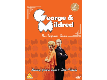 George And Mildred Series 1 to 5 Complete Collection DVD