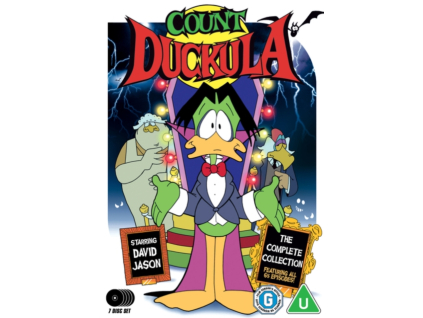 Count Duckula Series 1 to 4 Complete Collection DVD