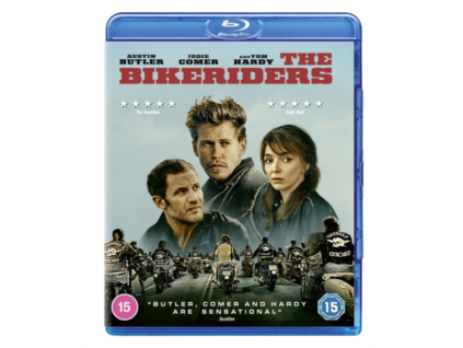The Bikeriders Blu-Ray