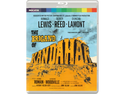 The Brigand Of Kandahar Blu-Ray