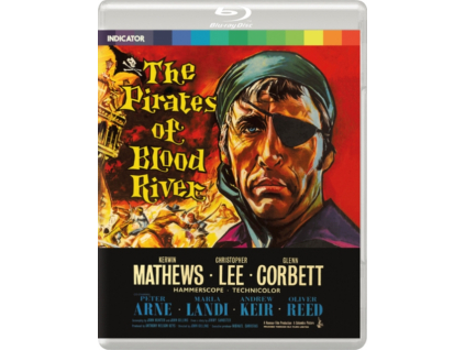 The Pirates Of Blood River Blu-Ray