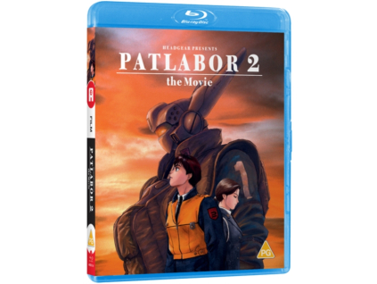 Patlabor - The Movie 2 Blu-Ray