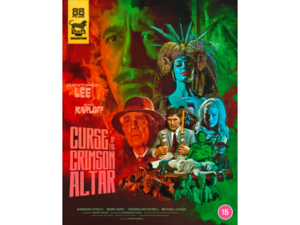 The Curse Of The Crimson Altar (Aka The Crimson Cult) Blu-Ray