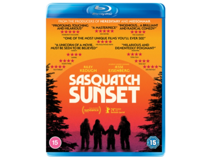 Sasquatch Sunset Blu-Ray
