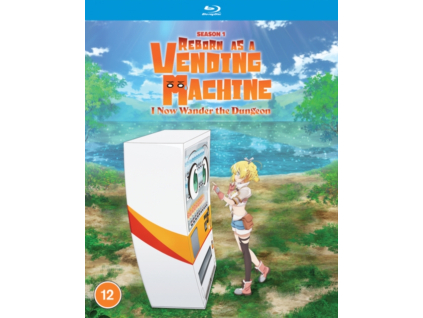 Reborn As A Vending Machine I Now Wander The Dungeon Season 1 Blu-Ray