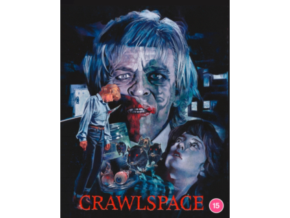 Crawlspace (1986) Blu-Ray