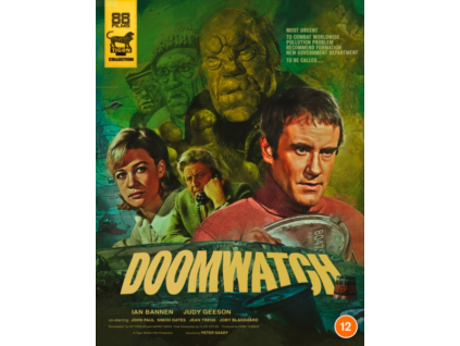 Doomwatch Blu-Ray