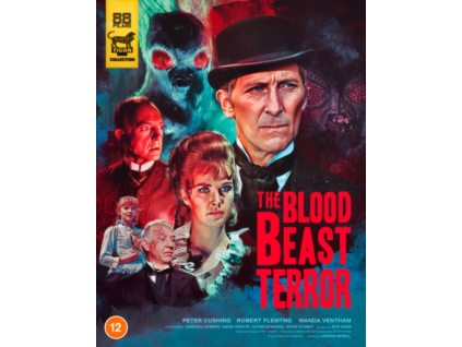 The Blood Beast Terror Blu-Ray