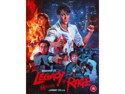 Legacy of Rage Deluxe Limited Edition Blu-Ray