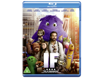 IF (Aka Imaginary Friends) Blu-Ray