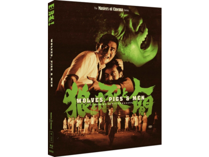 Wolves Pigs And Men Limited Edition Blu-Ray