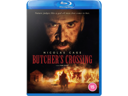 Butchers Crossing Blu-Ray