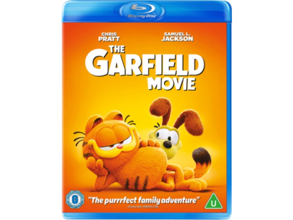 The Garfield Movie Blu-Ray