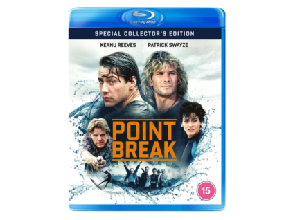 Point Break (1991) Collectors Edition Blu-Ray