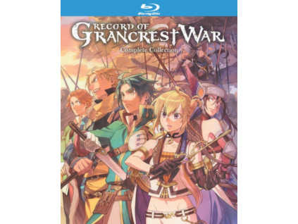 Record Of Grancrest War Collection Blu-Ray