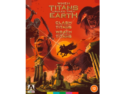Clash Of The Titans / Wrath Of The Titans Limited Edition Blu-Ray