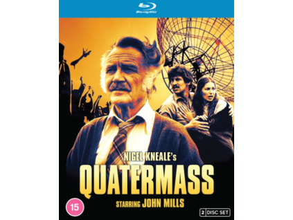 Quatermass - The Complete Mini Series Blu-Ray