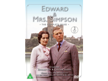 Edward And Mrs Simpson - Complete Mini Series DVD