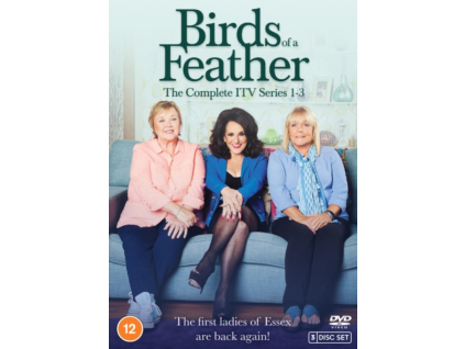 Birds Of A Feather Series 1 to 3 (ITV) DVD