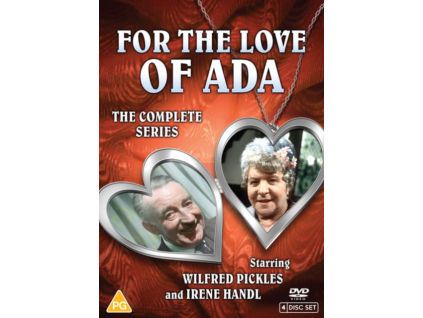 For the Love of Ada 1 to 4 Complete Collection DVD