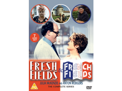 Fresh Fields Series 1 to 4  / French Fields Series 1 to 3 Complete Collection DVD