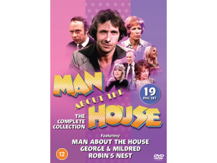 Man About the House 1 to 6 Complete Collection DVD