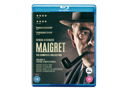 Maigret Series 1 to 2 Complete Collection Blu-Ray