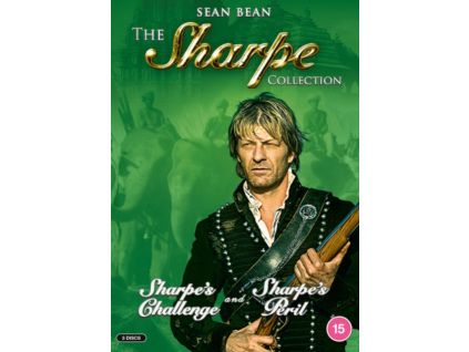 2117790 sharpes challenge sharpes peril dvd