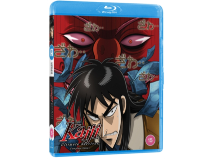 Kaiji Ultimate Survivor Season 1 Blu-Ray