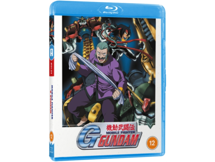 Mobile Fighter G Gundam Part 1 Blu-Ray