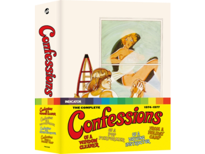 The Complete Confessions 1974 to 1977 Limited Edition Blu-Ray