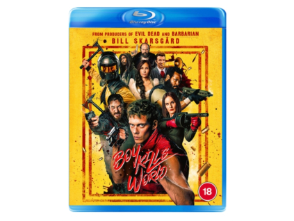 Boy Kills World Blu-Ray