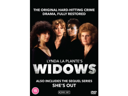 Widows Series 1 to 2 Complete Collection DVD