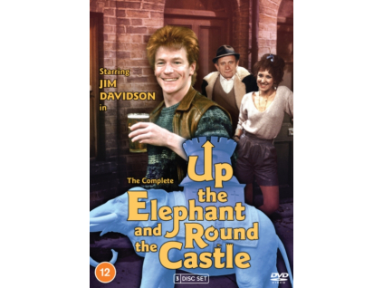 Up The Elephant And Round The Castle Series 1 to 3 Complete Collection DVD