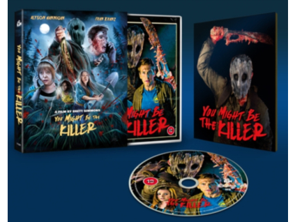 You Might Be The Killer Limited Edition Blu-Ray