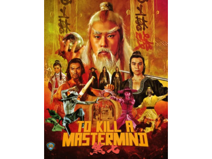 To Kill A Mastermind Blu-Ray