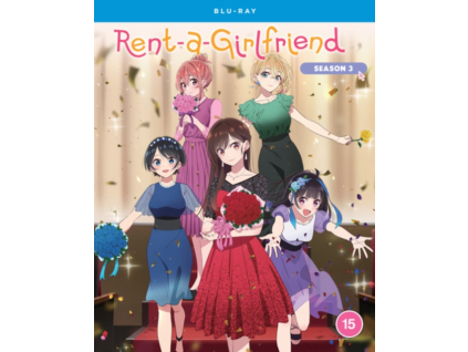 Rent A Girlfriend Season 3 Blu-Ray