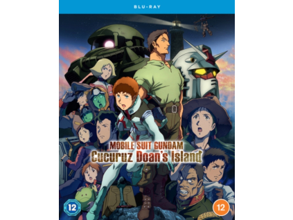 Mobile Suit Gundam - Cucuruz Doans Island Blu-Ray