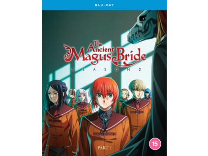 The Ancient Magus Bride Season 2 Part 1 Blu-Ray