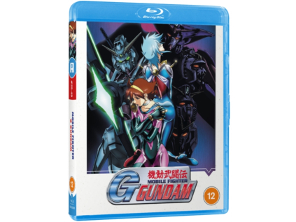 Mobile Fighter G Gundam Part 2 Blu-Ray